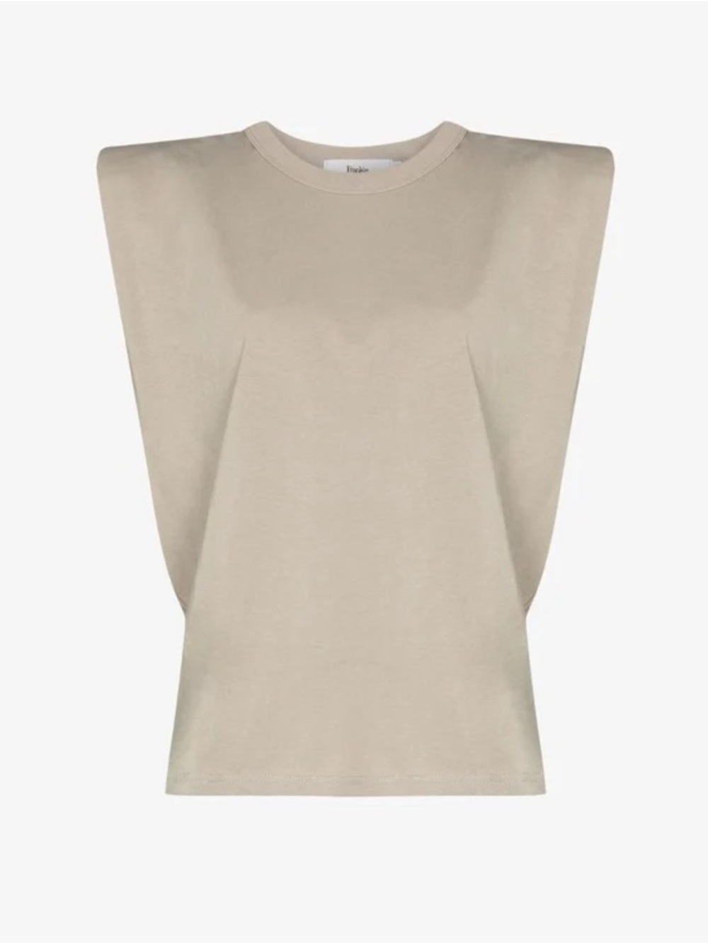 Eva Padded Shoulder Muscle T Shirt